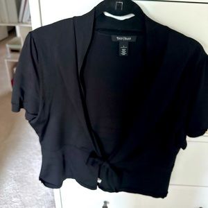 Short sleeved cardigan. Gently worn. Perfect for the fall weather.